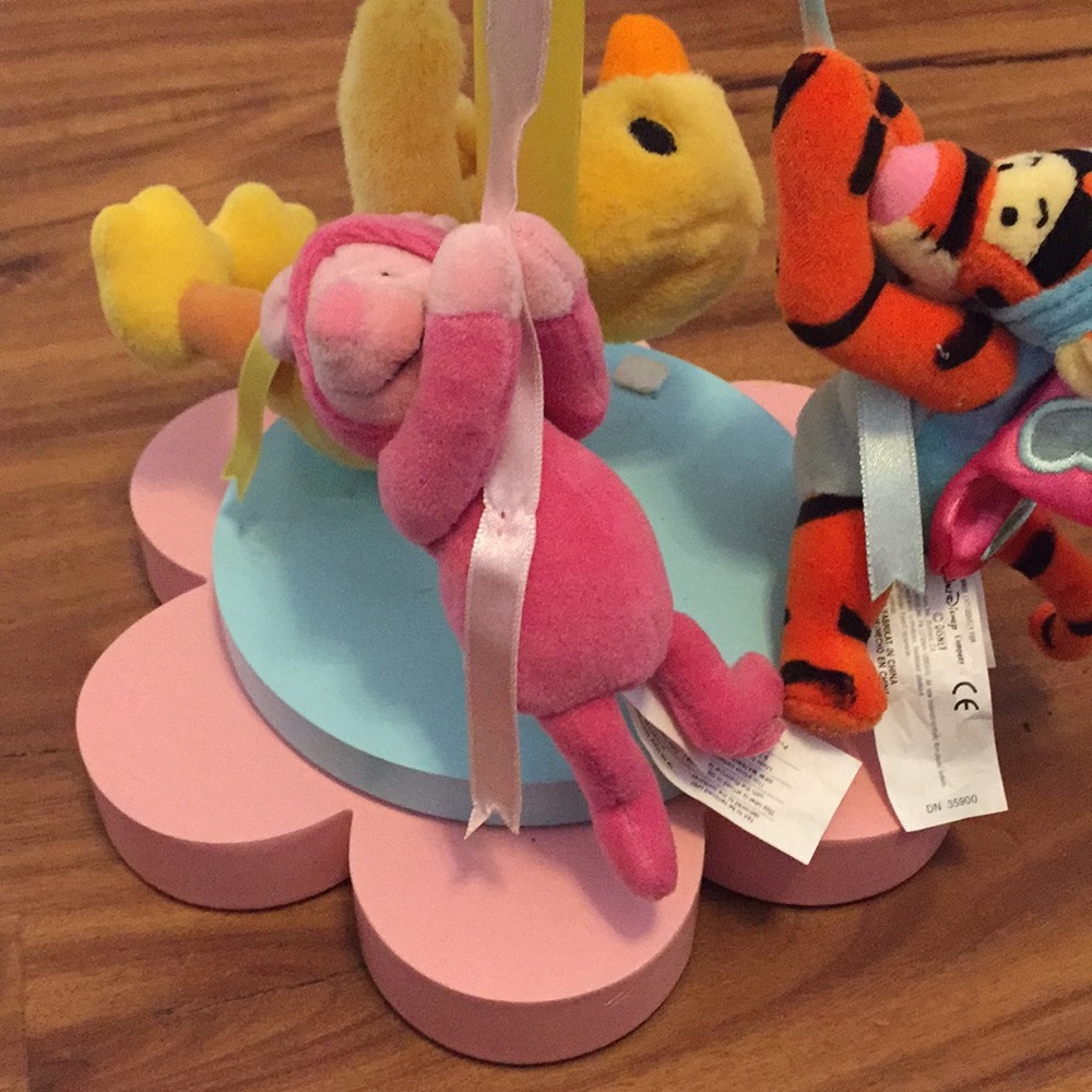 Disney Easter Pooh maypole